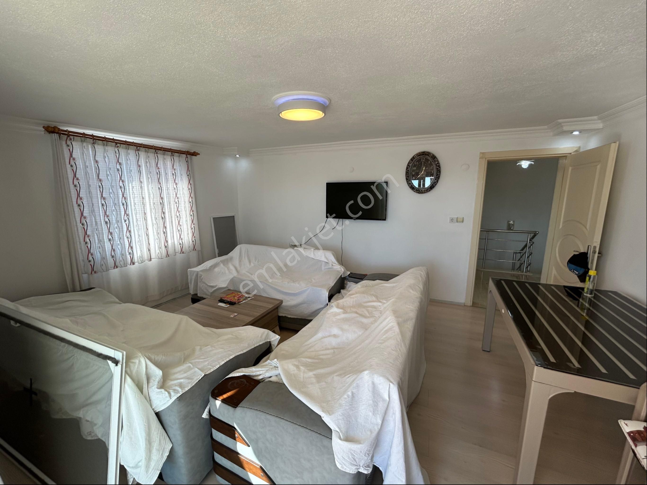 Umut Gayrimenkul Didim Merkezde Eşyalı 3+1 Dubleks.. - Görsel 16