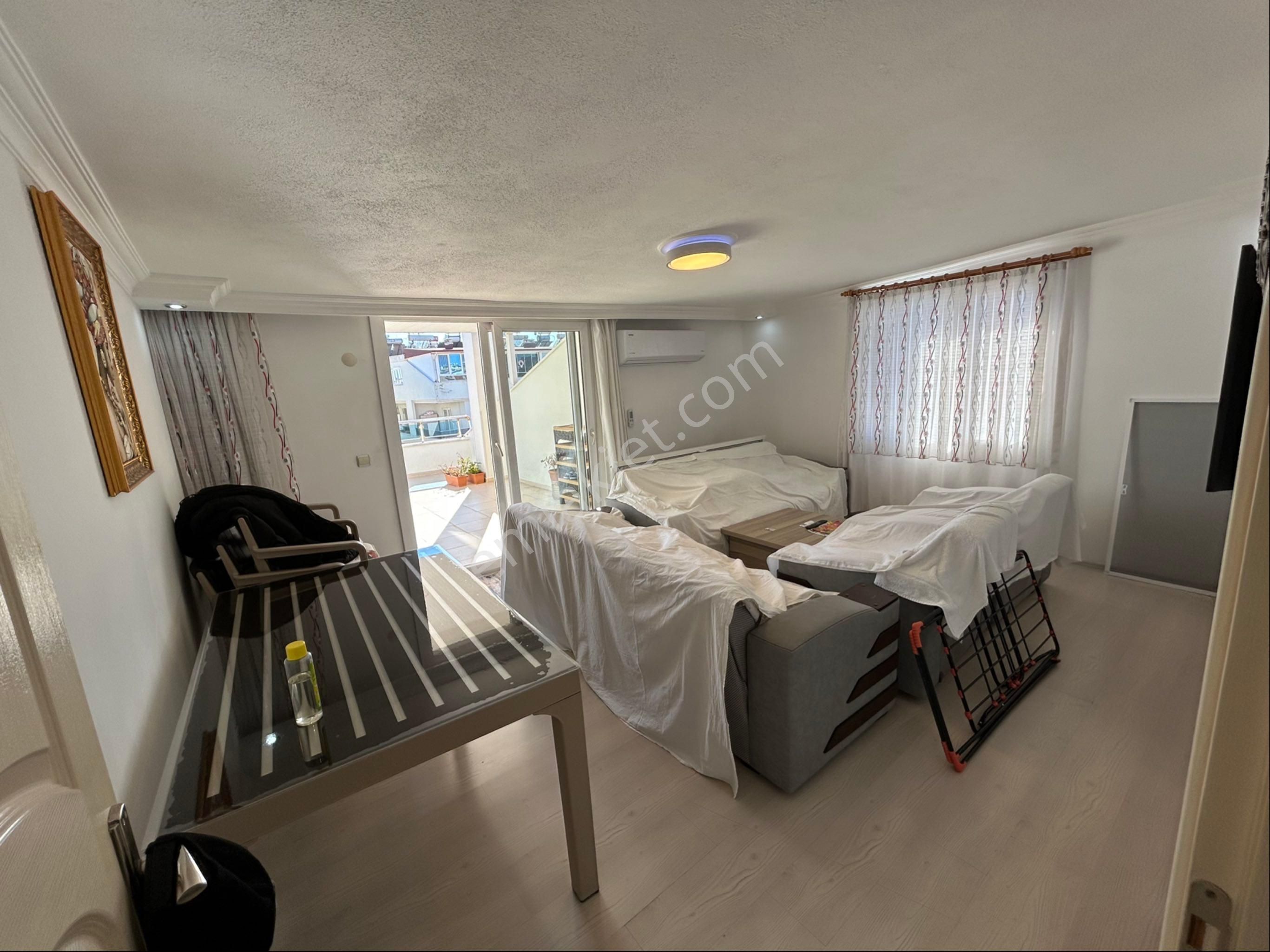 Umut Gayrimenkul Didim Merkezde Eşyalı 3+1 Dubleks.. - Görsel 24