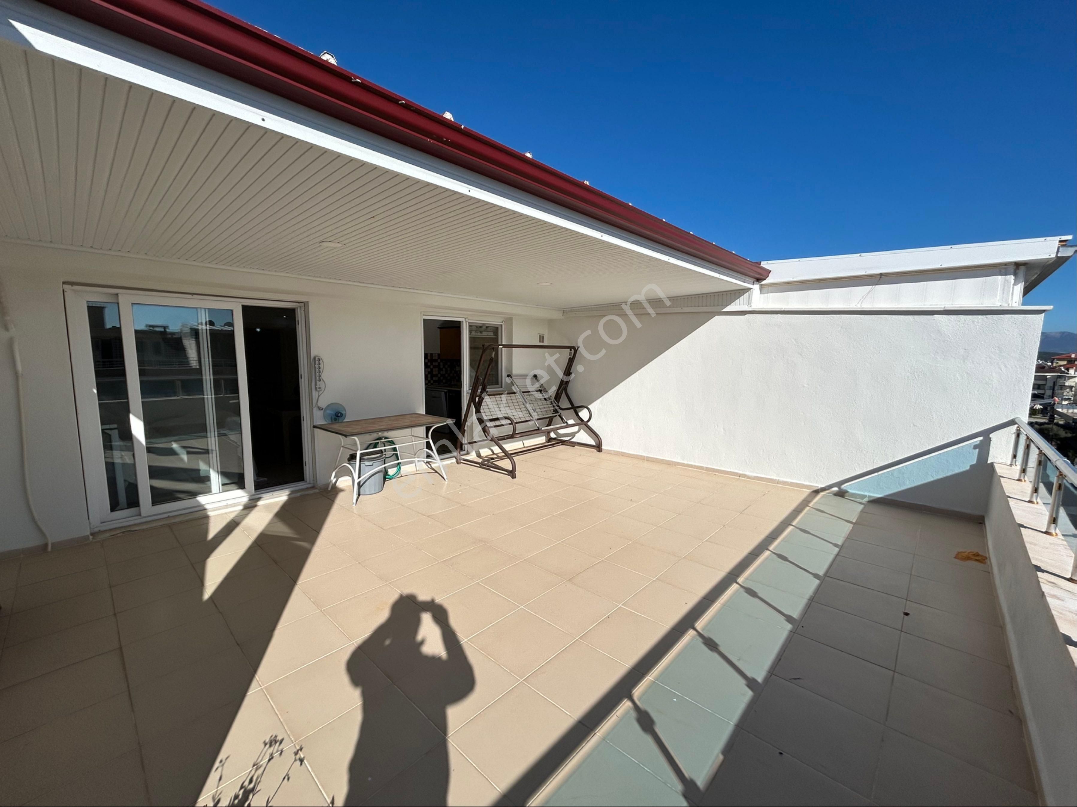 Umut Gayrimenkul Didim Merkezde Eşyalı 3+1 Dubleks.. - Görsel 25