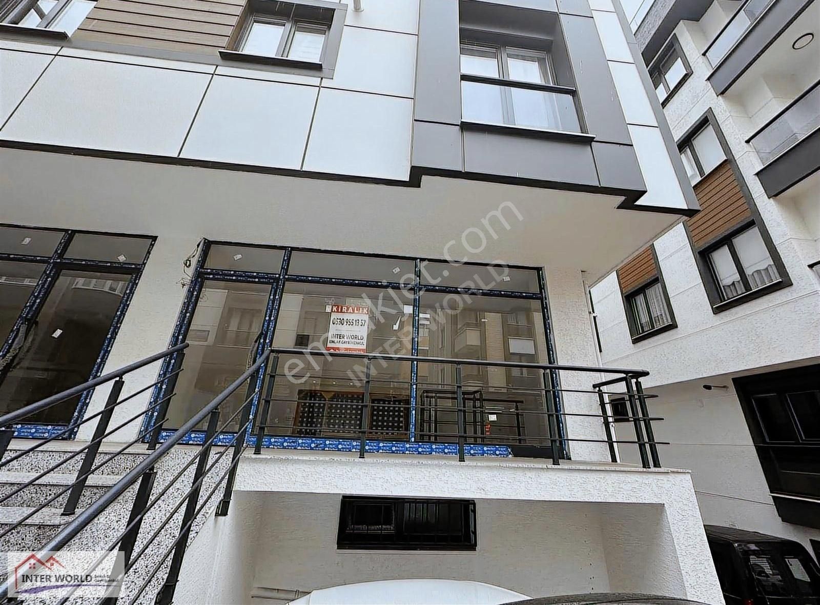 Ümraniye Namık Kemal Kiralık Dükkan & Mağaza Inter World'den Cengiz Topel Cad Kiralık Dükkan