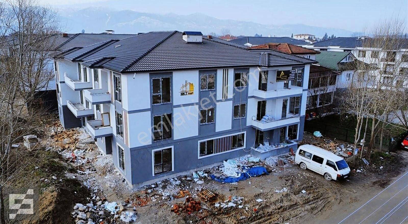 Akyazı Yeni Satılık Daire Sancak Emlak'tan Satılık Ultra Lüks 3+1 Daire