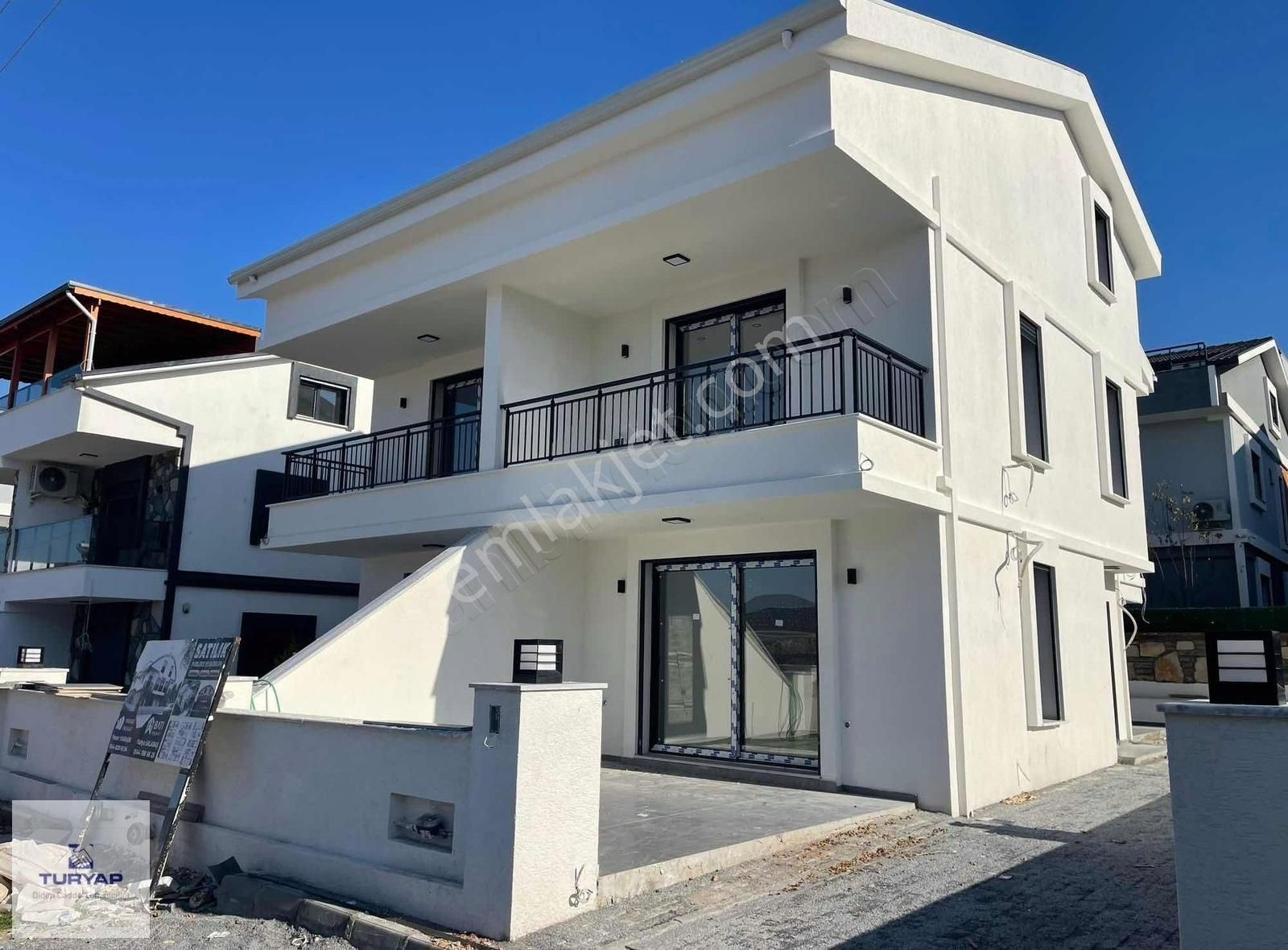 Didim Hisar Satılık Villa 3+1 Sıfır Villa