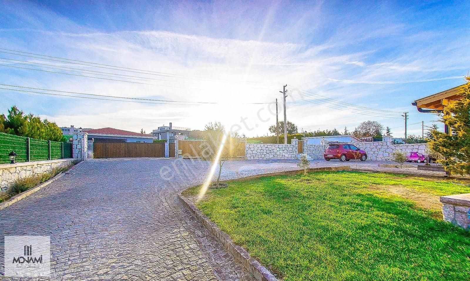 Country Tarzı 2450m2 Yeni Tam Müstakil 5+1 298m2 Barınak Havuz - Görsel 4