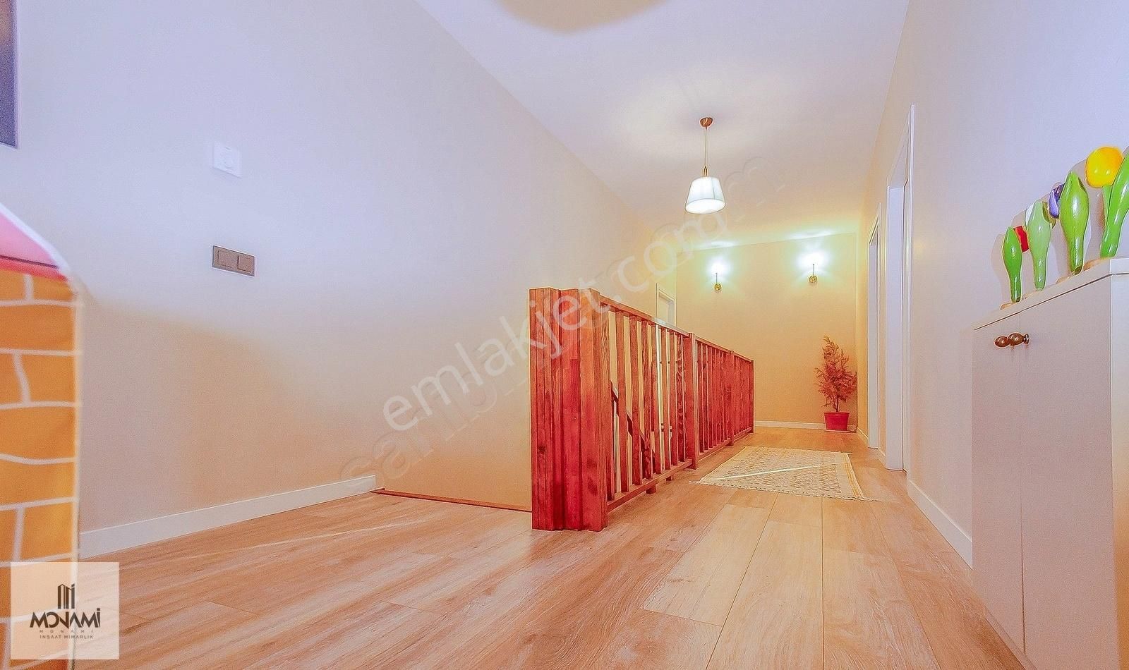 Country Tarzı 2450m2 Yeni Tam Müstakil 5+1 298m2 Barınak Havuz - Görsel 9