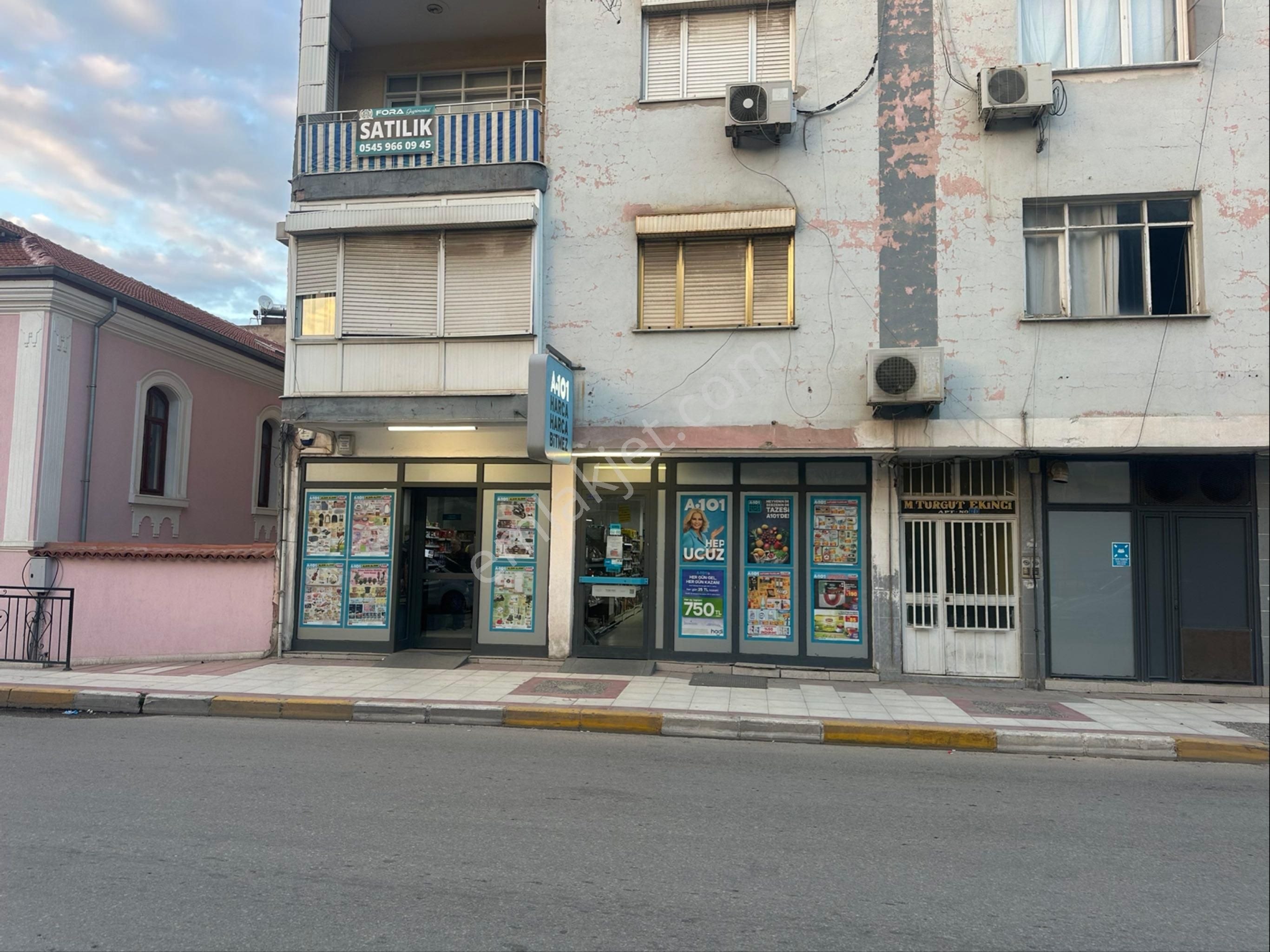 Alaşehir Soğuksu Satılık Daire Hesaplı Geniş Daire