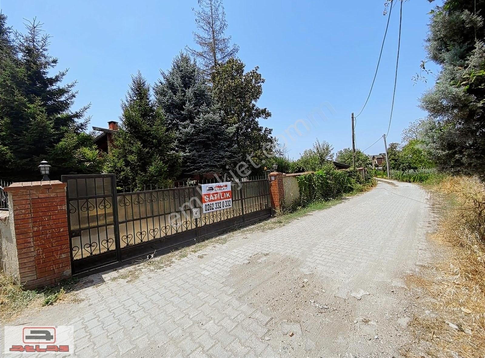 Sapanca Rüstempasa Satılık Villa Atlas Emlak Sapanca Rüstempaşa Satılık Özel Bahçeli Villa