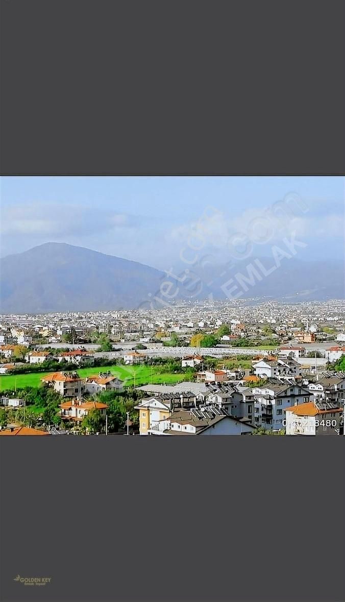 Fethiye Patlangıç Satılık Daire Patlangıç Hıdırlık'ta Muhteşem Deniz Ve Doğa Manzaralı 2+1 Daire