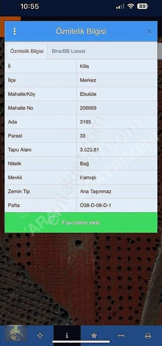 Uyaran79 Gayrimenkulden 2 Parça Zeytinlik - Görsel 2