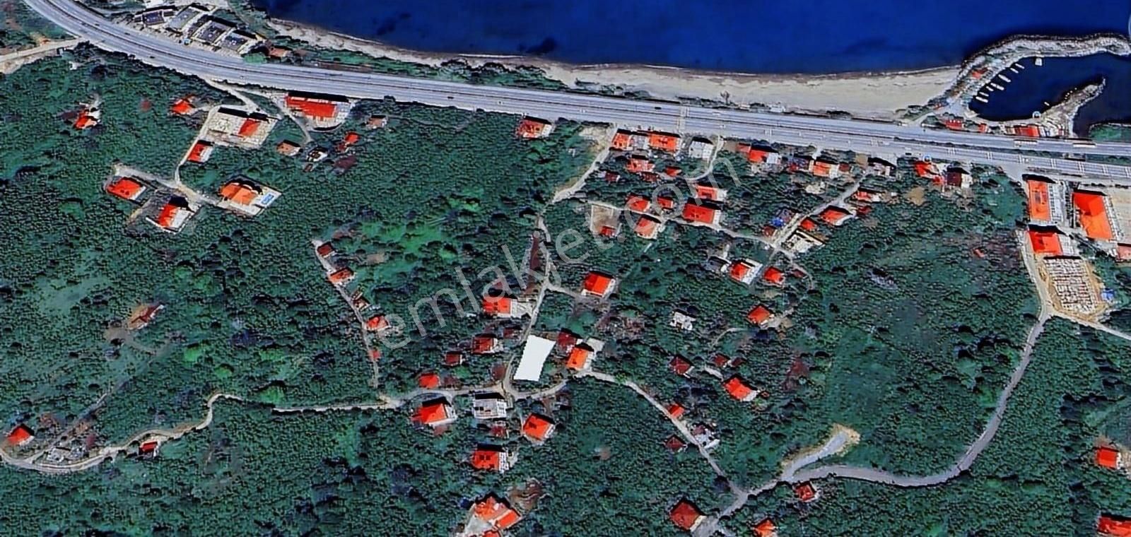 Küçüklü'nün Nadide Noktasında Deniz Manzaralı İmarlı Arsa - Görsel 4