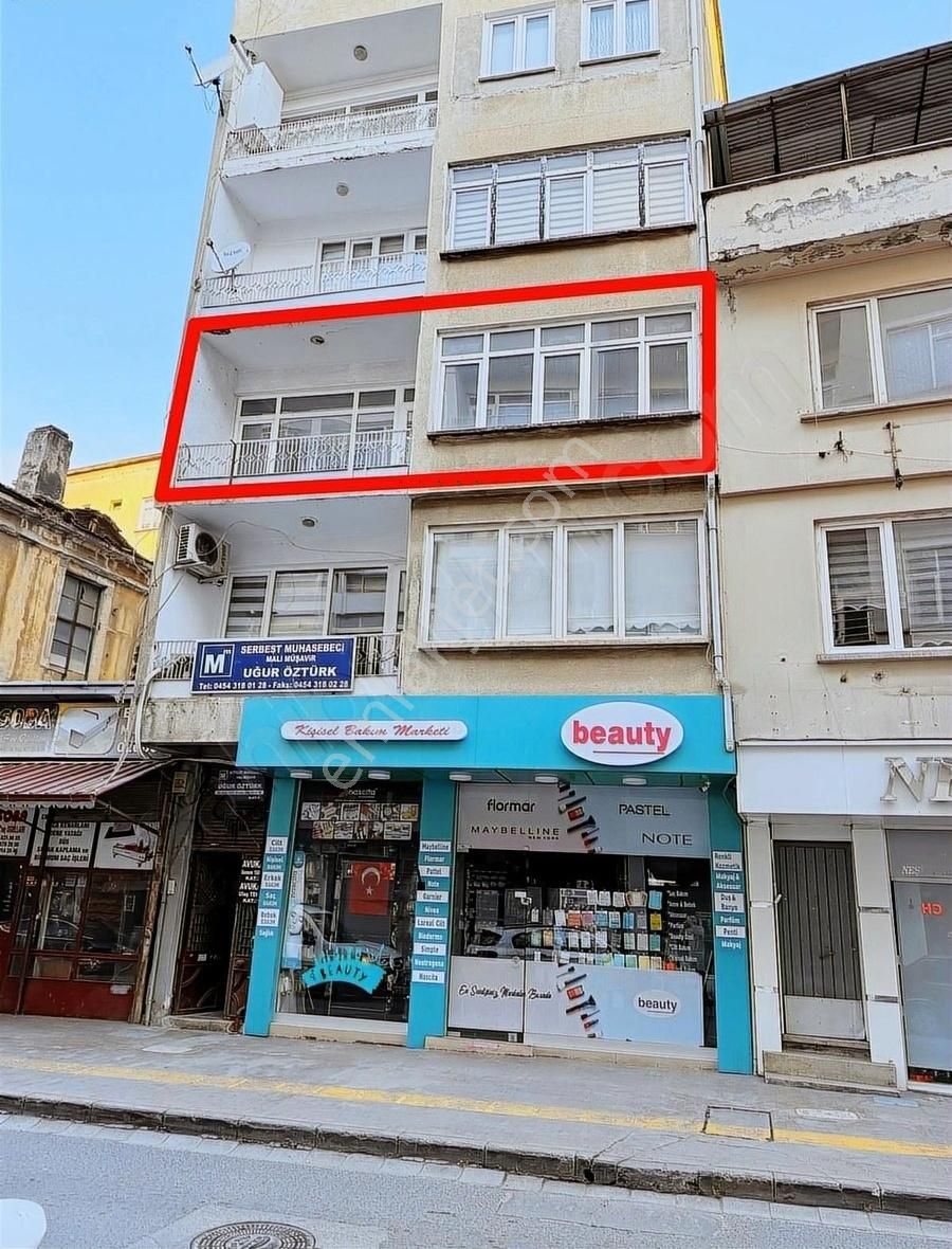 Bulancak İhsaniye Kiralık Ofis Merkez 15 Temmuz Caddesi Üzerinde Mekezi Konumda Kiralık Büro