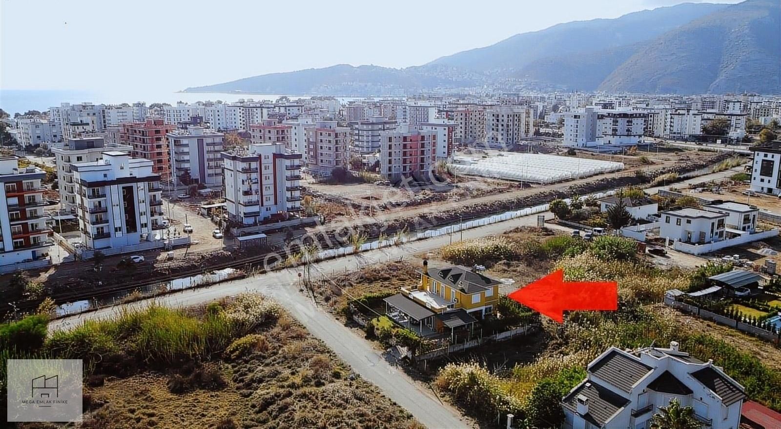 Finike Kum Satılık Villa Mega Emlak Finike'den Satılık Muhteşem Villa