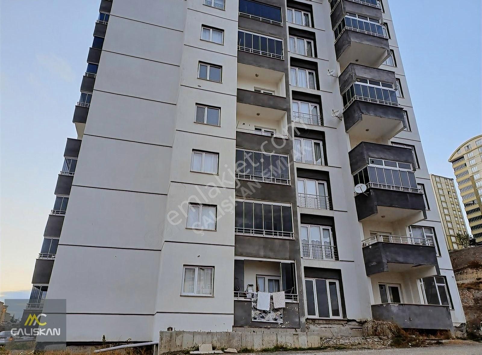 Tokat Merkez Topçam Satılık Daire Topçam Yeni Hayat Evleri'nde İçi Komple Yapılı Satılık 3+1 Daire