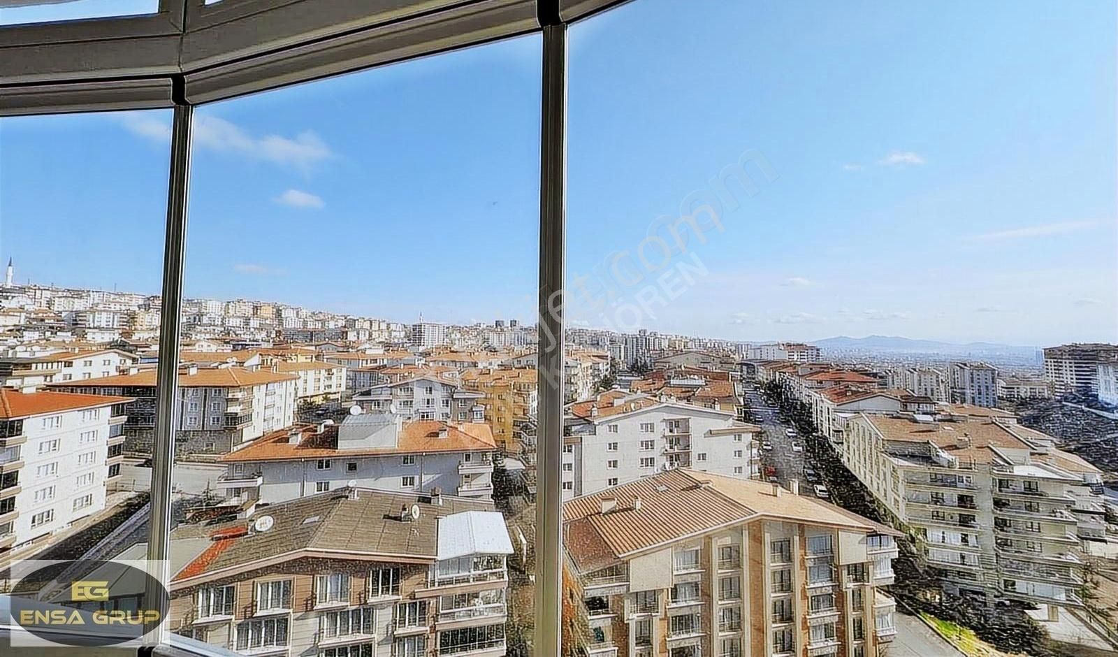 Yenimahalle Burç Satılık Daire Ş.tepe Teleferik Yanı Ankara Manzaralı Teras Balkon Sitede 4+1