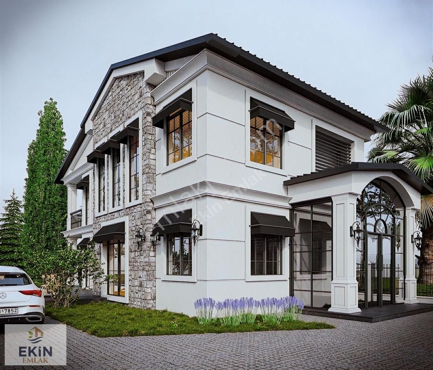 Edremit Güre Cumhuriyet Satılık Villa Kuzey Egenin En Lüksü, Deniz Manzaralı Villalar