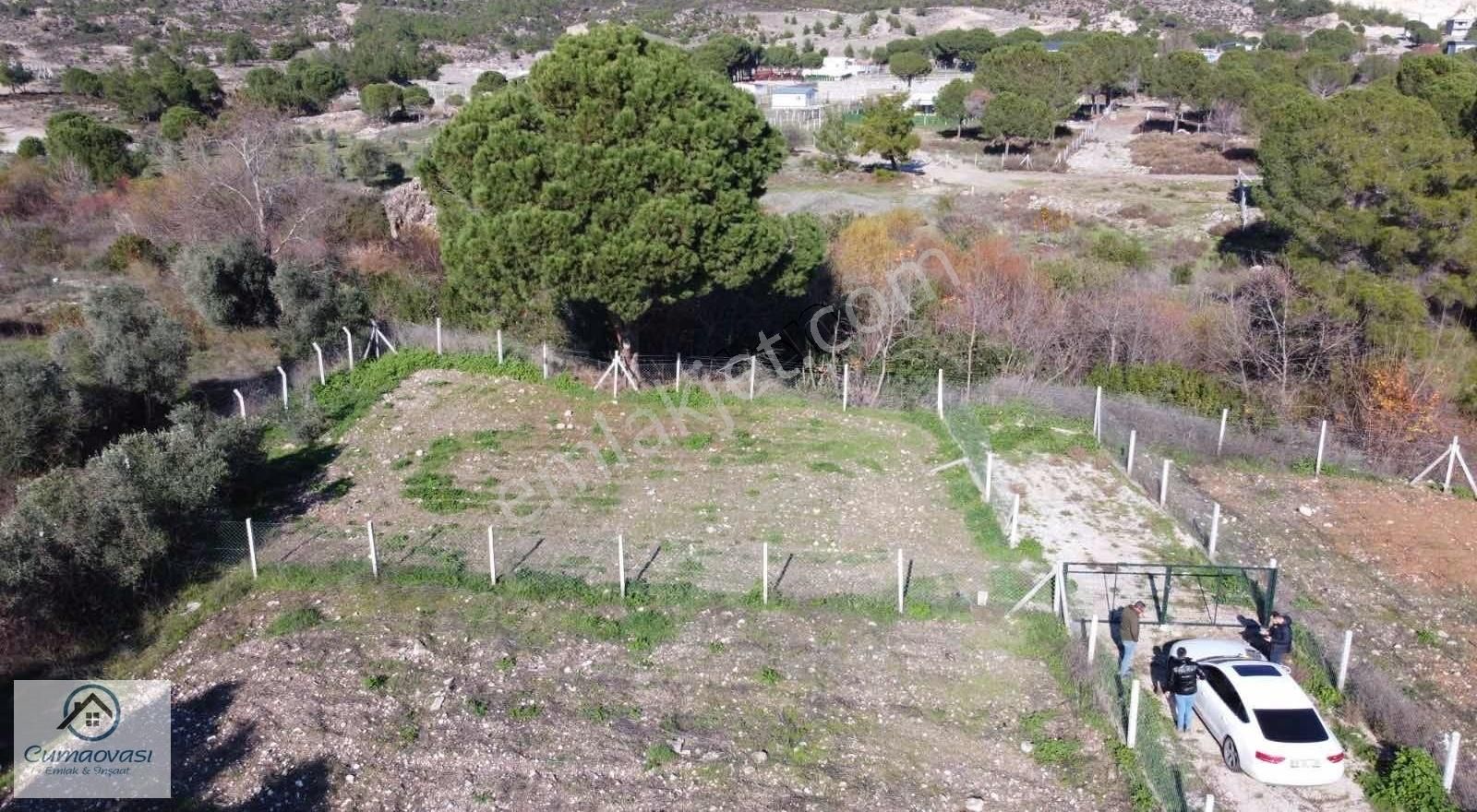 Menderes Küner Satılık Bağ & Bahçe Cumaovası Emlaktan Satılık Küner'de Hisse Tapulu 620 Mt