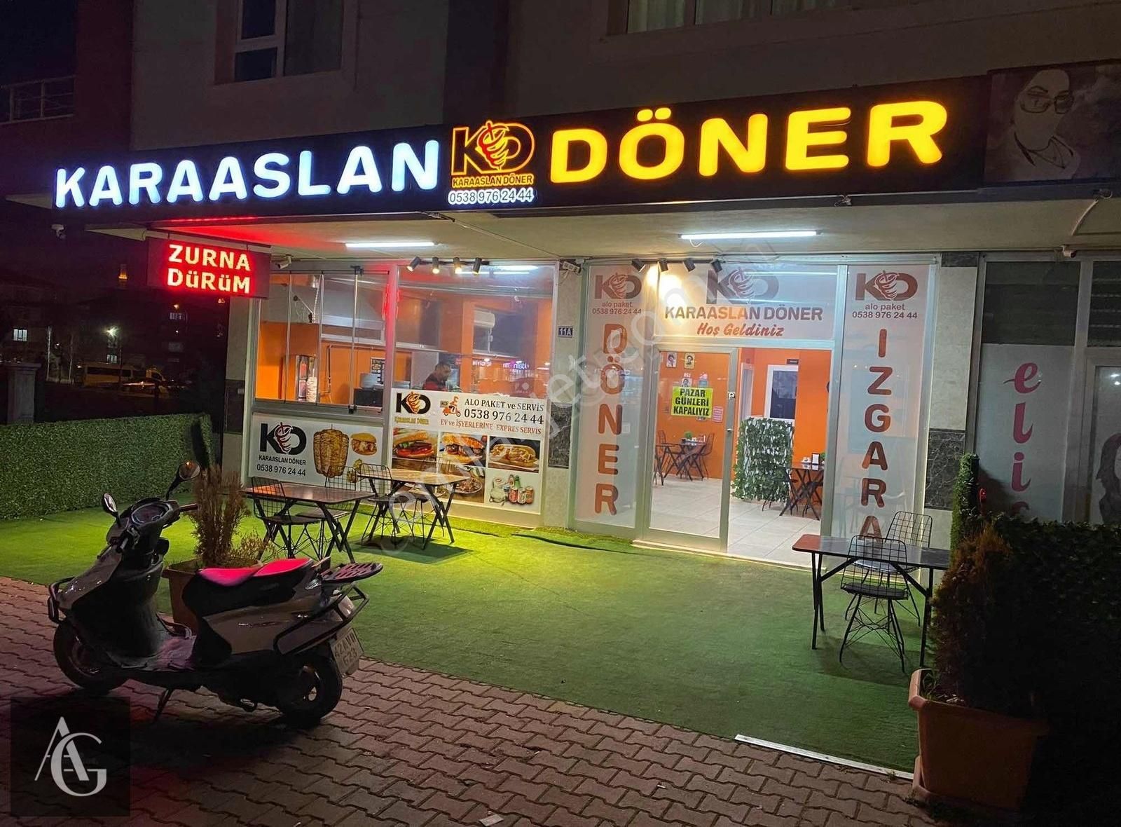 Selçuklu Parsana Devren Restaurant Ahmet Yesevi Caddesi Üzeri Devren Satılım Döner Dükkanı