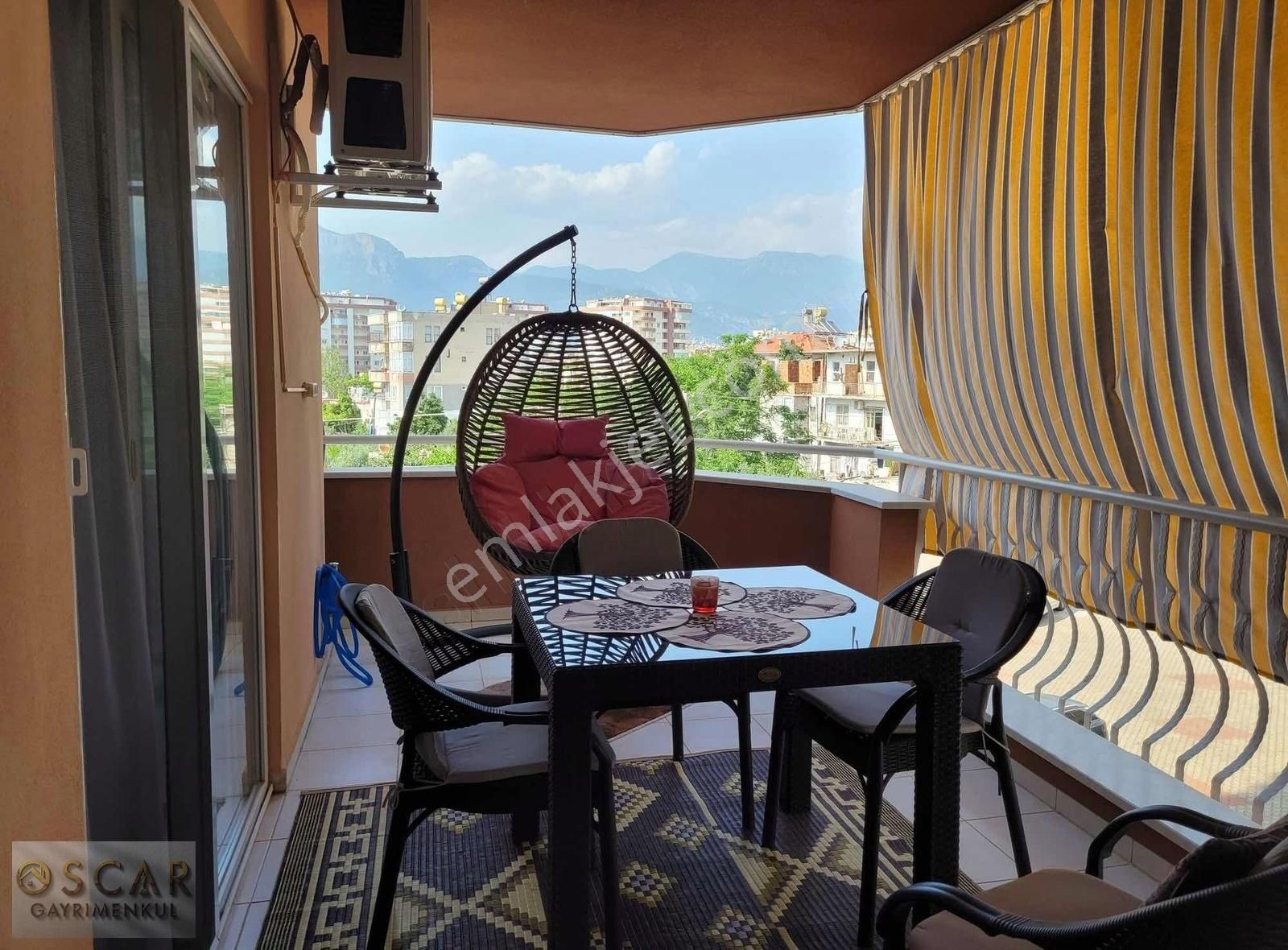 Alanya Tosmur Satılık Daire Alanya Tosmur 2+1 Eşyalı Havuzlu Daire