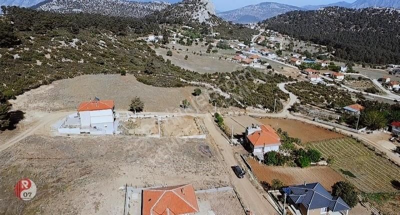 Korkuteli Bayatbademleri Satılık Konut İmarlı Antalya Korkuteli Korucak'ta Satılık 600m2 Arsa