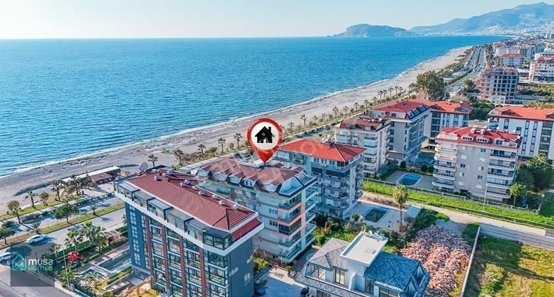 Alanya Kestel Satılık Daire Alanya Kestel Mah, Denize Sıfır, Eşyalı 3+1 Dubleks