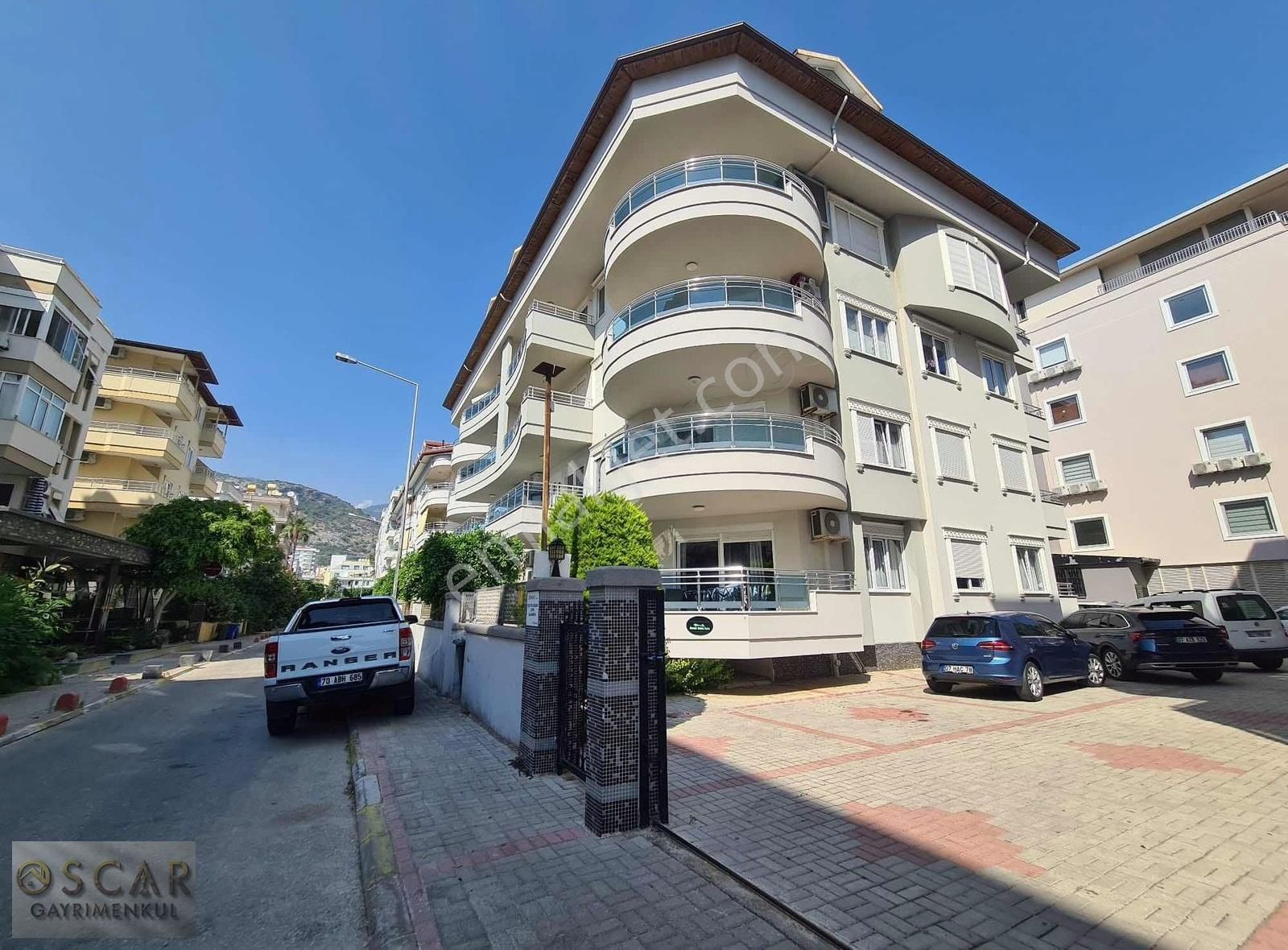 Alanya Kızlar Pınarı Satılık Daire Alanya Kleopatra 3+1 Dubleks Eşyalı