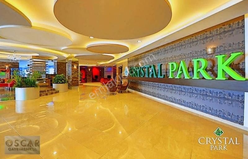 Alanya Cikcilli Satılık Daire Alanya Crystal Park 2+1 Daire