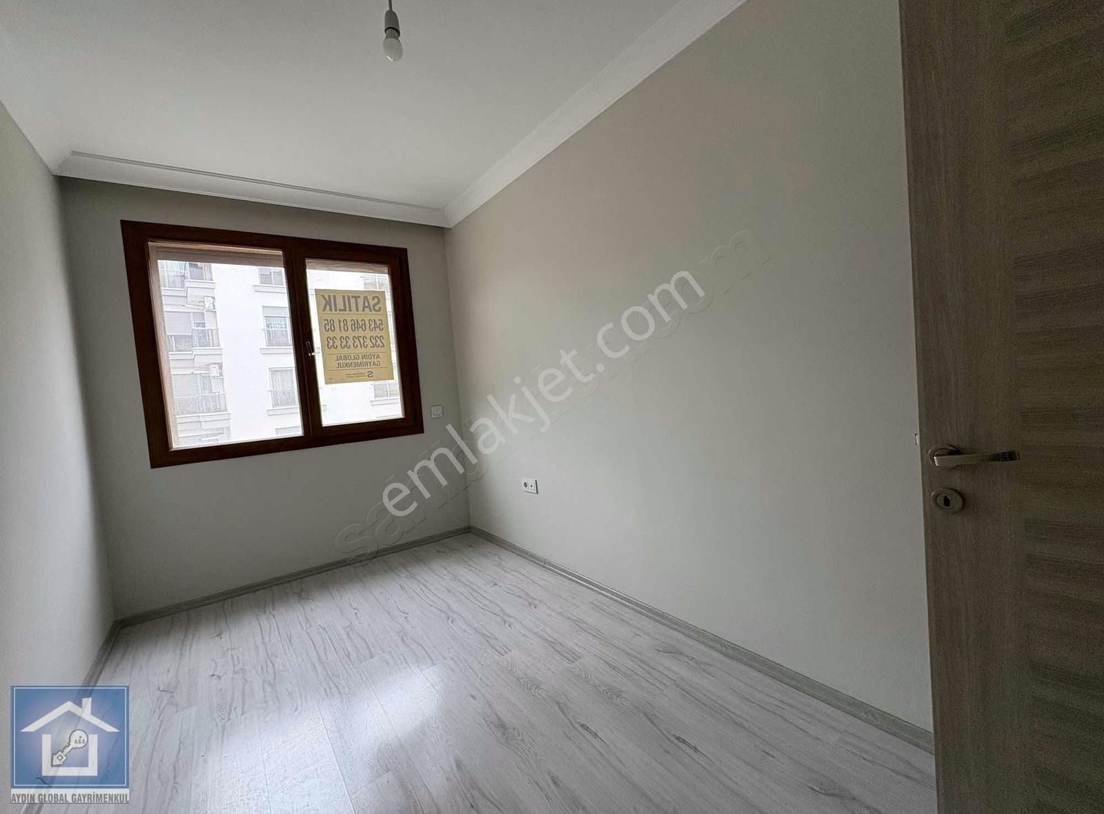 Bornova Erzene Satılık Daire A.g.den Bornova Da Köşe 2+1 Satılık Daire