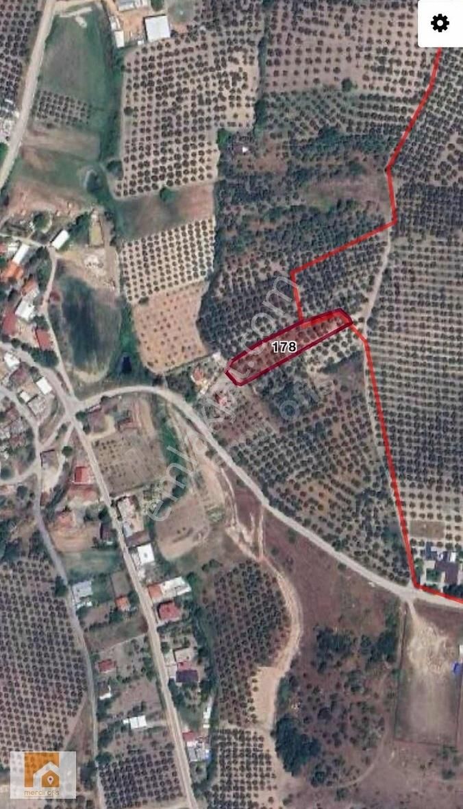 Mercii Ofis'den Küçükyenice Köyünde Yatırımlık Fırsat Tarla - Görsel 2