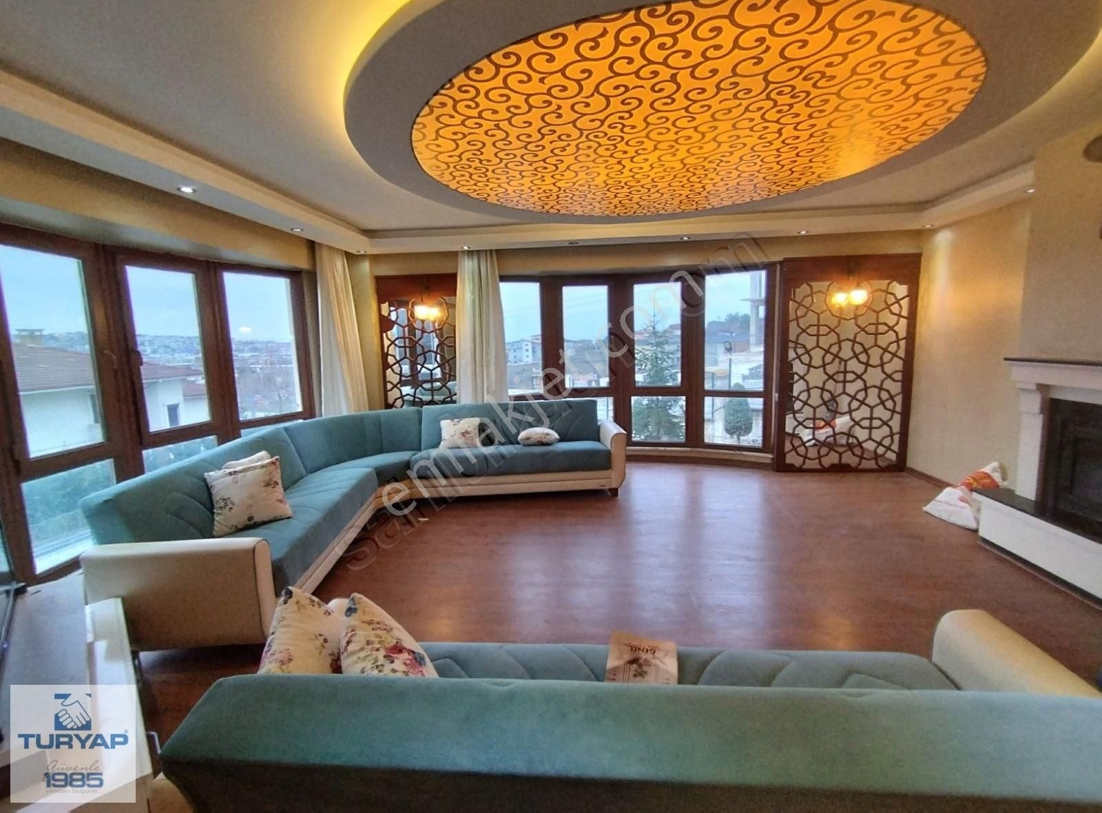 Araştırma Hastanesine Komşu Havuzlu Site İçerisinde Lüx Villa - Görsel 29