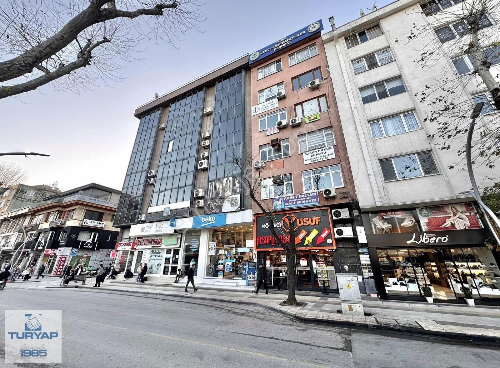 Yalova Merkez Süleyman Bey Satılık Ofis Turyap Yusuf'tan Yalova Merkez'de Satılık Eşyalı Ofis