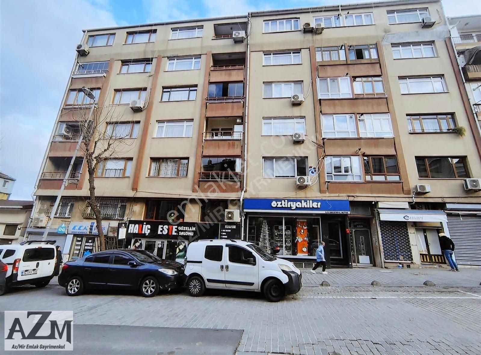 Fatih Yavuz Sultan Selim Satılık Dükkan & Mağaza Azmir'den Haliç Caddesinde Satılık 350 M2 İşyeri For Sale للبيع