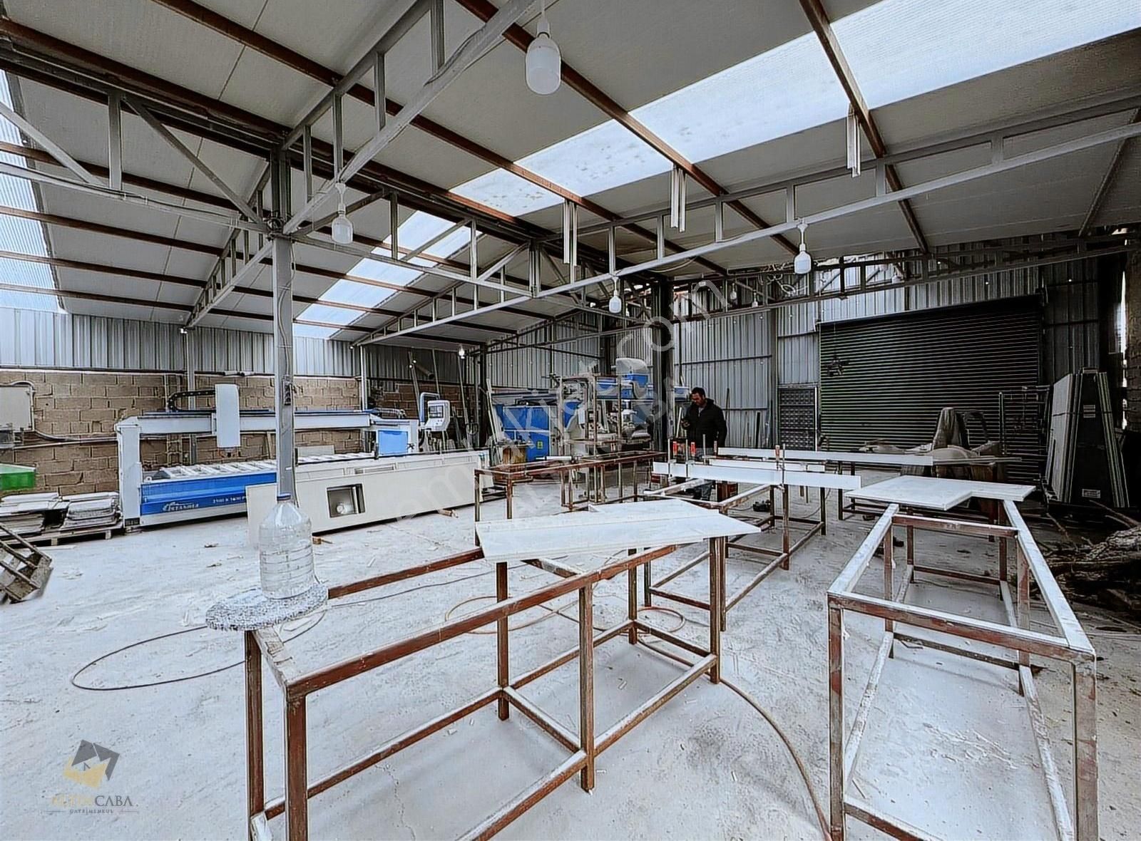 Altıncaba'dan Karatay Şehir Parkında 800 M² Açık-kapalı Depo - Görsel 3