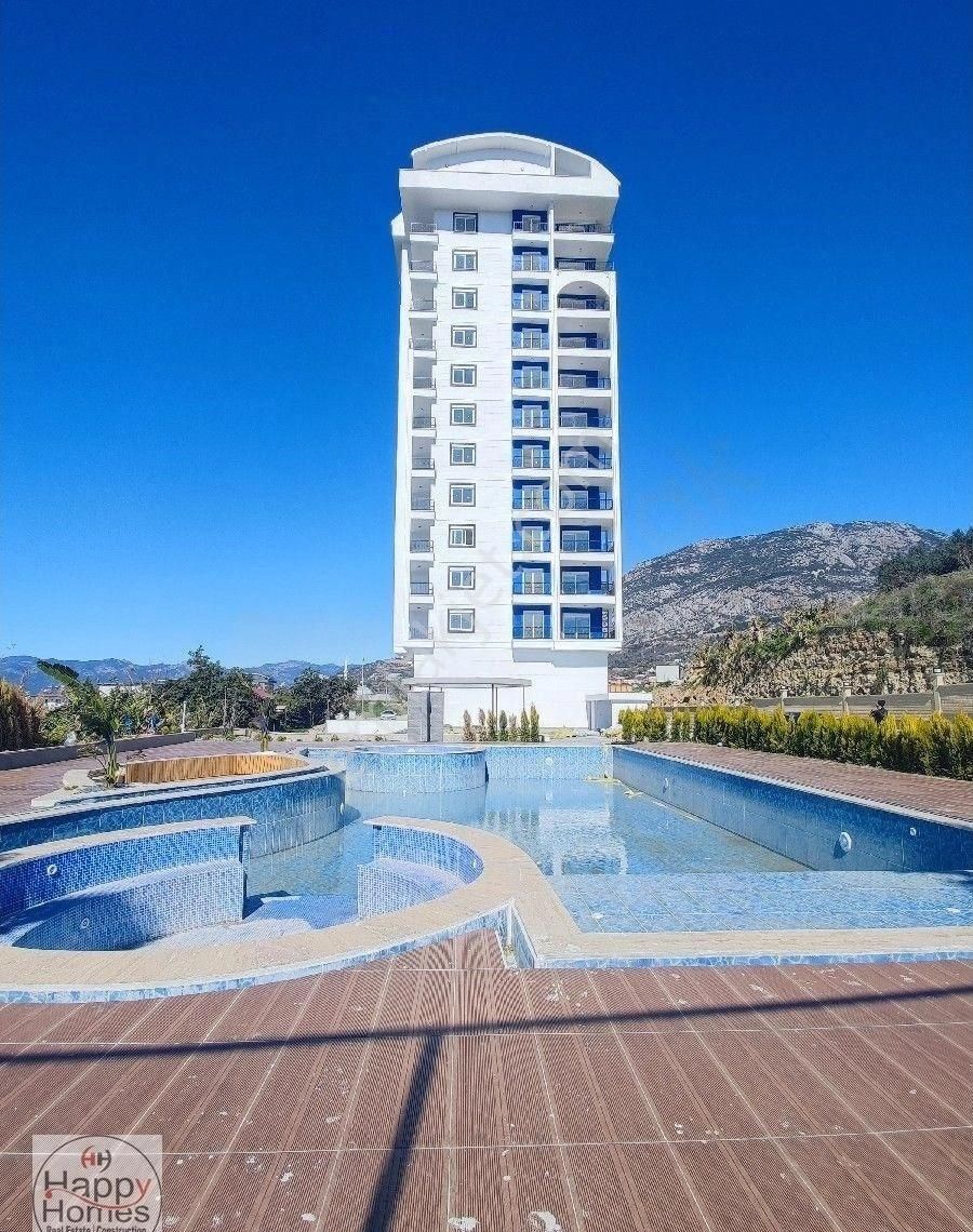 Alanya Mahmutlar Satılık Daire Alanya Mahmutlar'da Satilik 1+1 Lux Residence