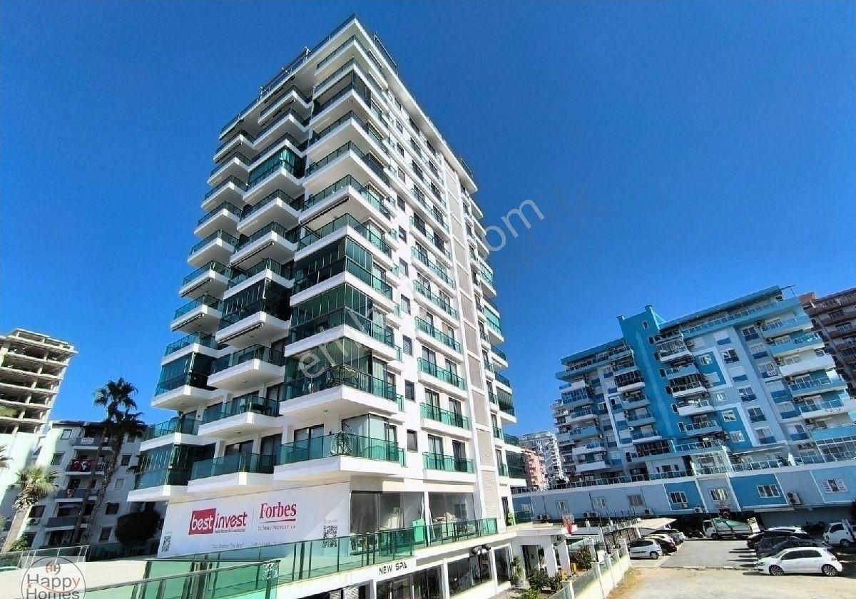 Alanya Mahmutlar Satılık Daire Alanya Mahmutlar'da Denize Sıfır 1+1 Lux Daire