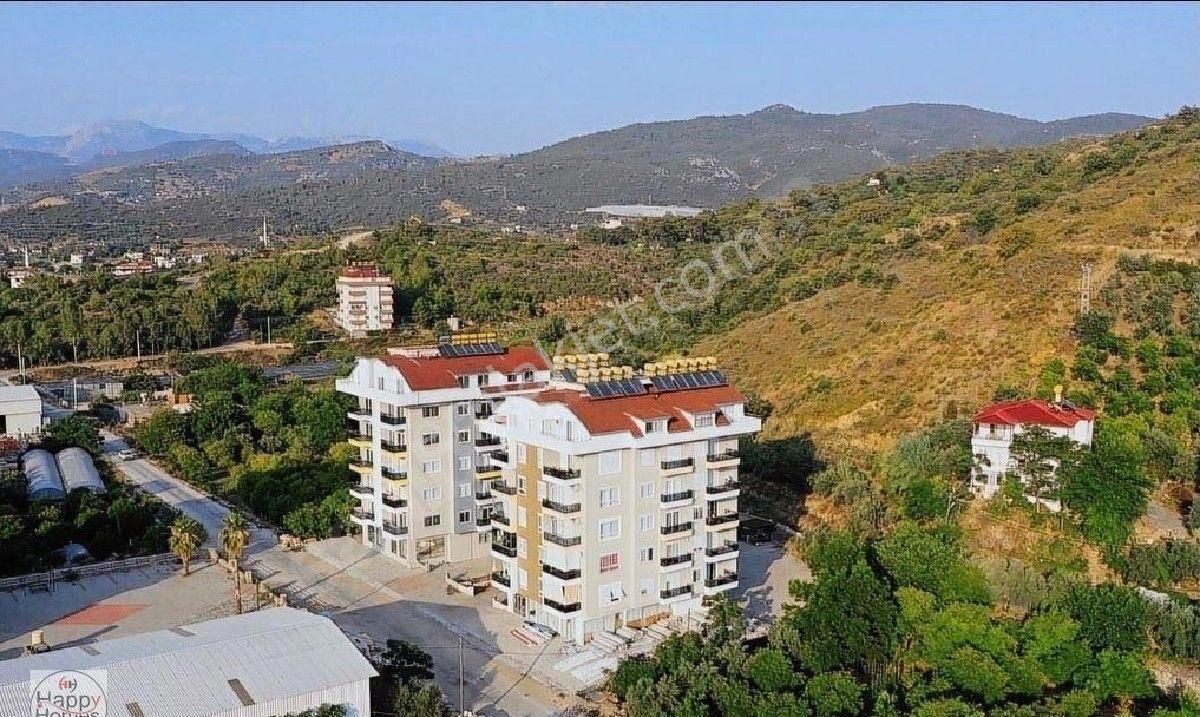 Alanya Demirtaş'da 2+1 Lux Esyali Dublex Uygun Fiyata Satılıktır