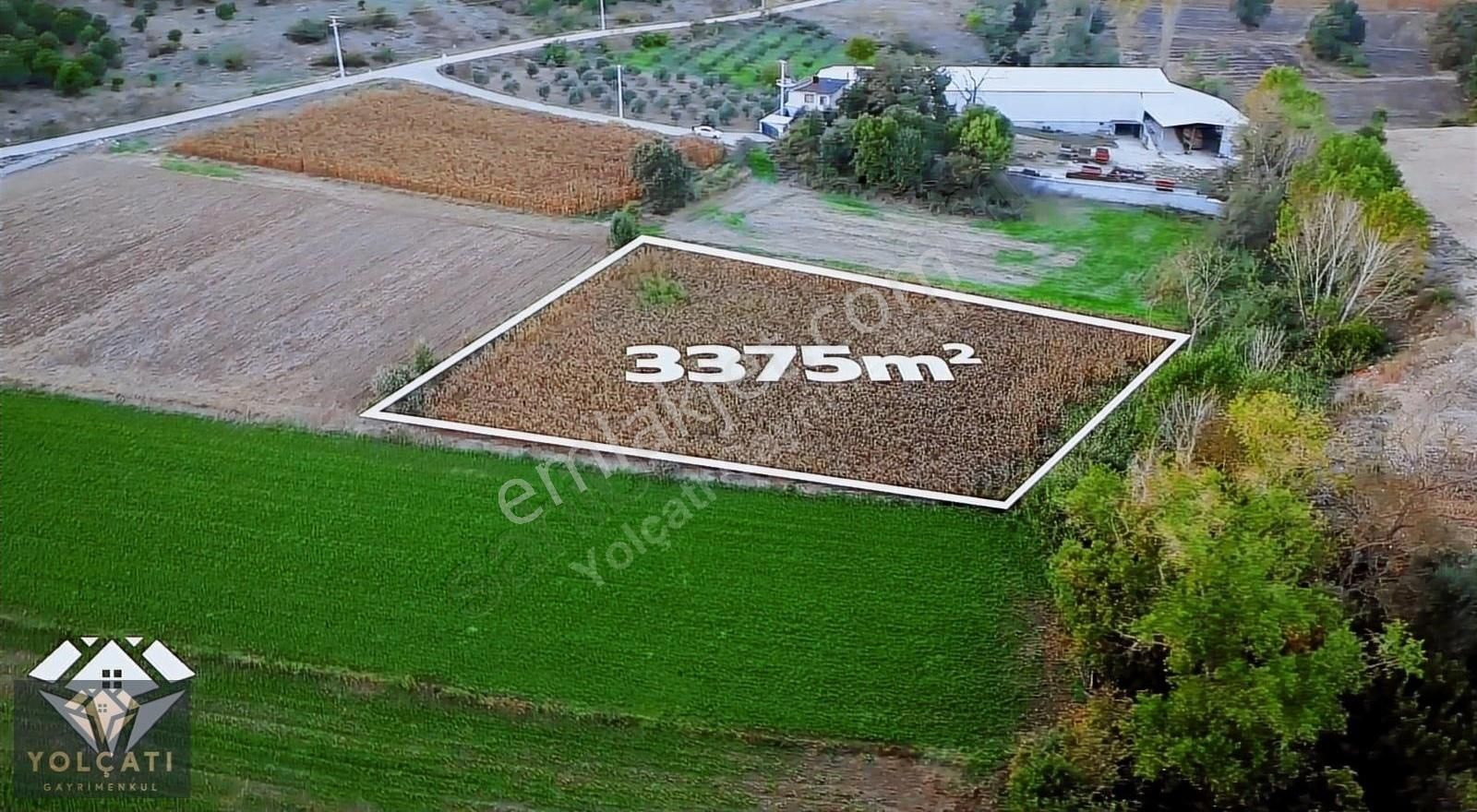 Bursa Yolçatıda Tek Tapu Satılık Tarla - Görsel 2