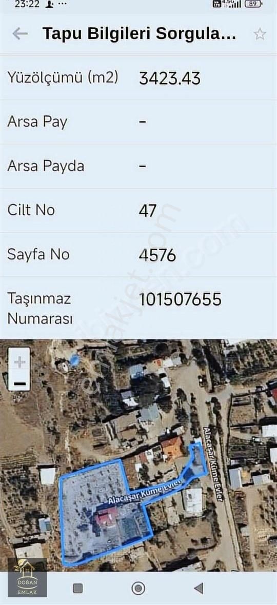 Nevşehir Merkez Alacaşar Köyü Satılık Müstakil Ev Doğan Yapı Gayrimenkul Den Merkezde Kelepır Mustakıl Ev