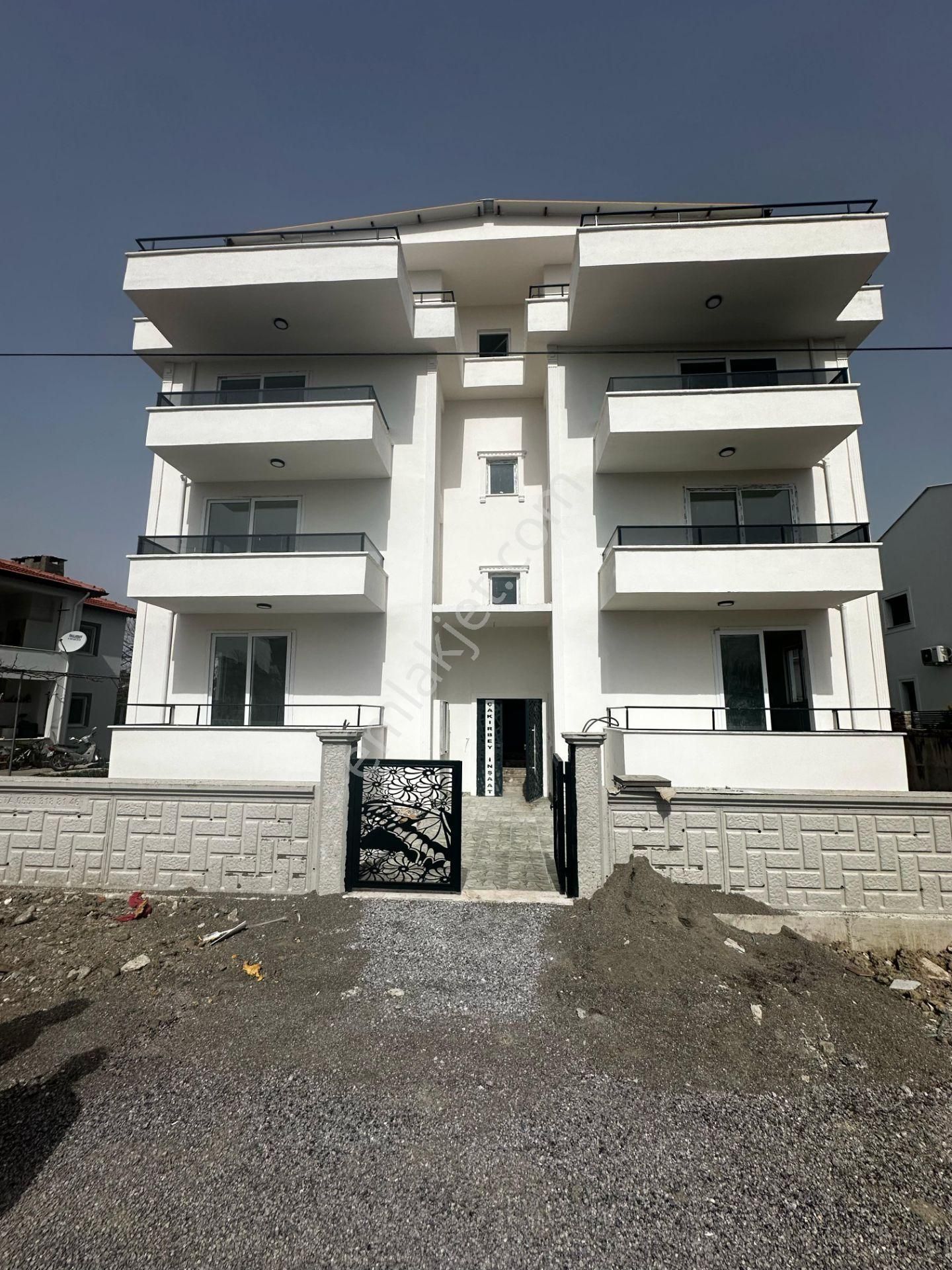 Dalaman Söğütlüyurt Satılık Daire Dalaman Söğütlüyurt Mahallesi 80m² Sıfır Satılık Daire