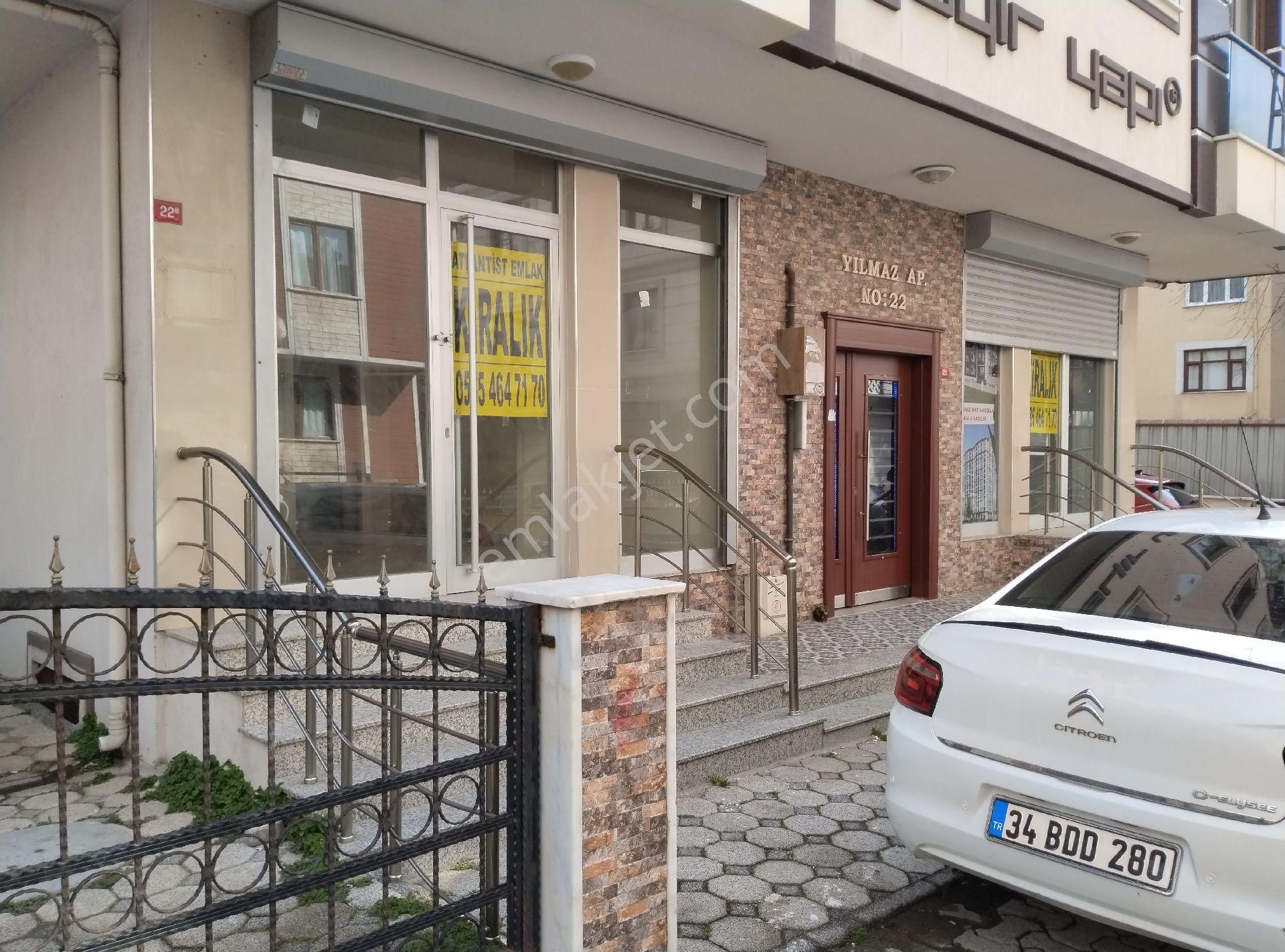 Ataşehir Kayışdağı Kiralık Dükkan & Mağaza Kayışdağı Dörtyol Işıklarda 60m2 Düz Giriş Wc'li Dükkan Ofis