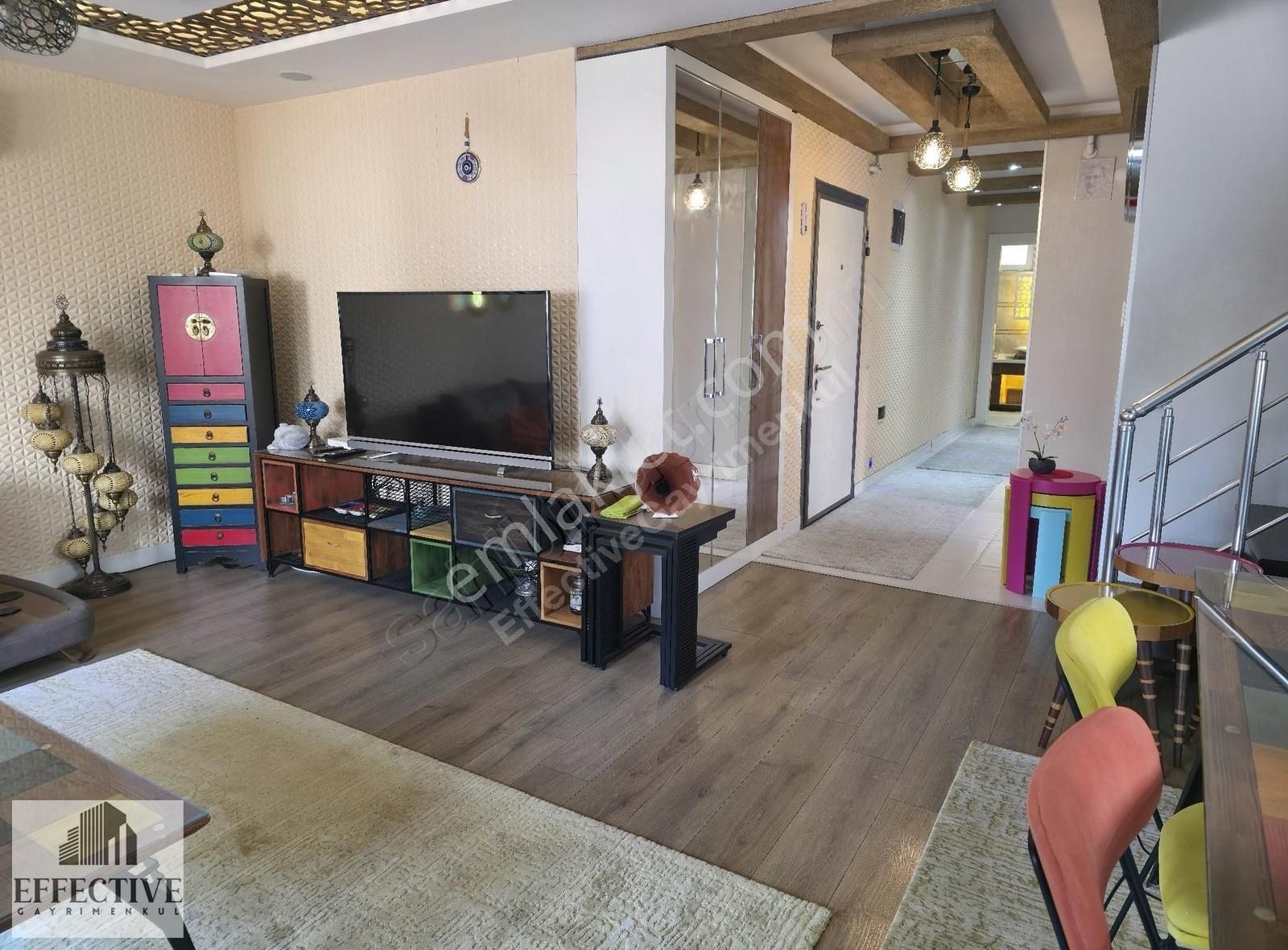 Molla Yusufta Satılık 5+1 Havuzlu Site İçi Dubleks Daire *ref494 - Görsel 3