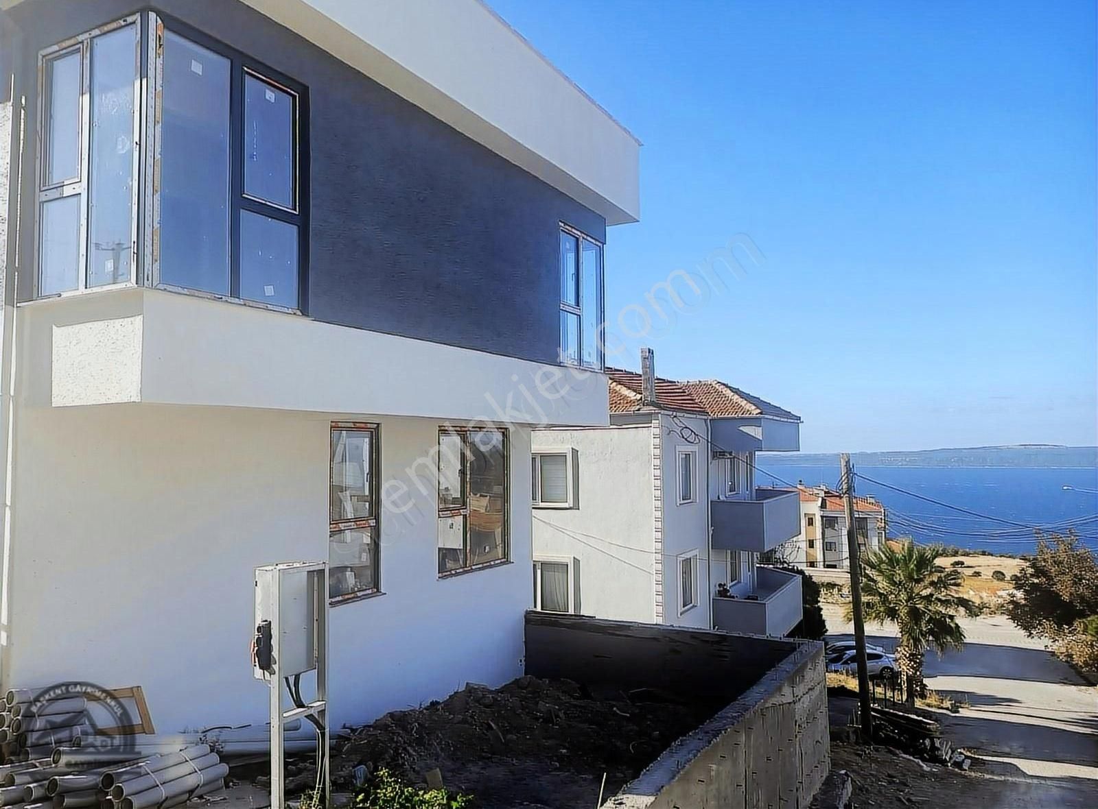 Çanakkale Merkez Erenköy Köyü (Merkez) Satılık Villa Çanakkale İntepe'de Satılık Villa