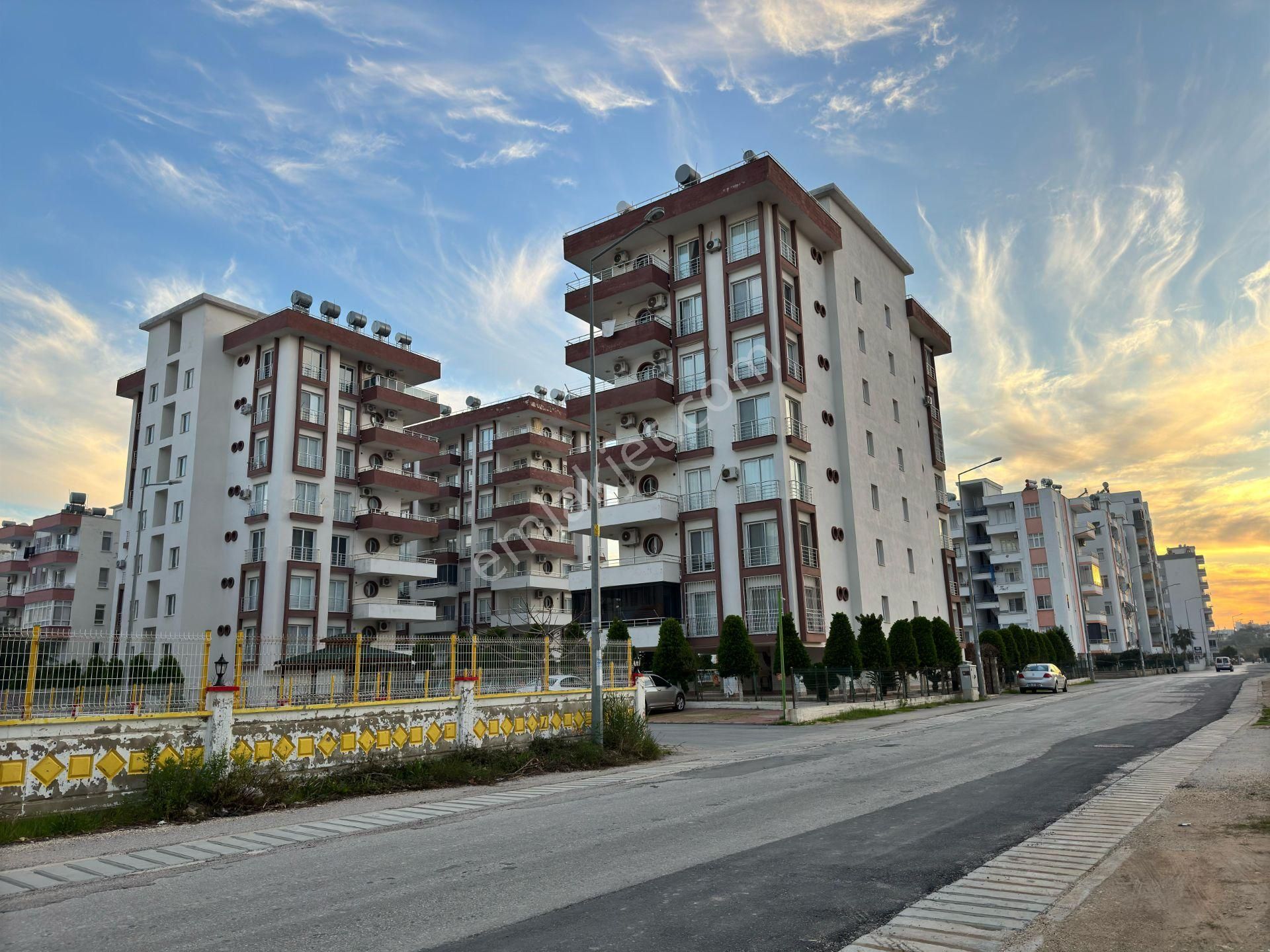 Silifke Atakent Satılık Daire Atakent Susanoğlunda Satılık Havuzlu Daire