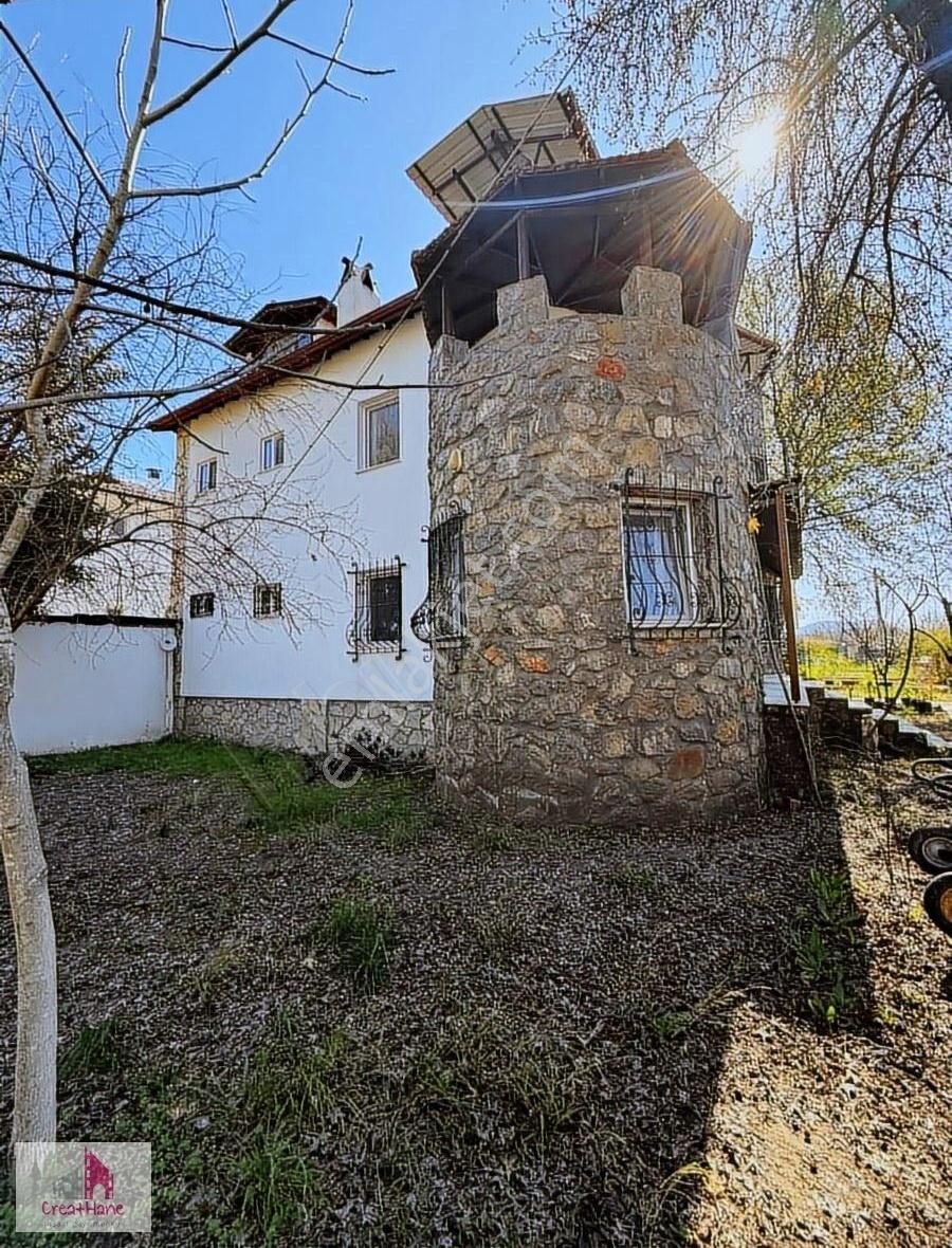 Yetkili Ofis - 560 M2 Arsada 380 M2 Havuzlu Müstakil Taş Villa - Görsel 13