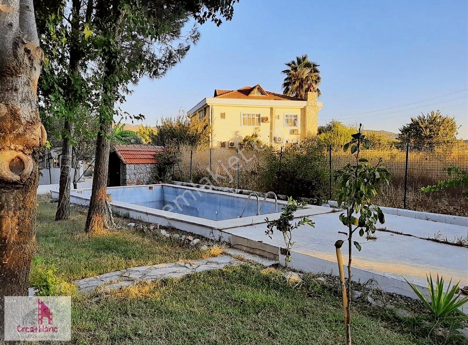 Yetkili Ofis - 560 M2 Arsada 380 M2 Havuzlu Müstakil Taş Villa - Görsel 8