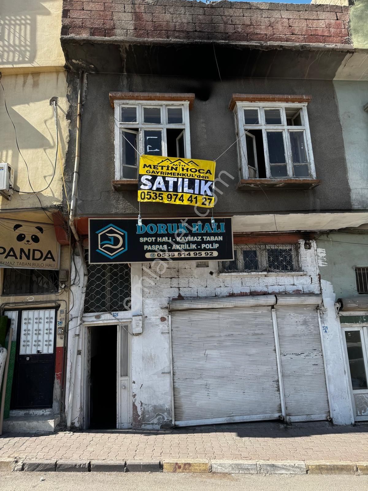 Şahinbey Alibaba Satılık Daire Komple Satılık Bina