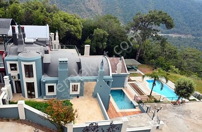 Marmaris Beldibi Satılık Villa Marmaris Beldibi Gökbel'de 4+1 Havuzlu Satılık Villa