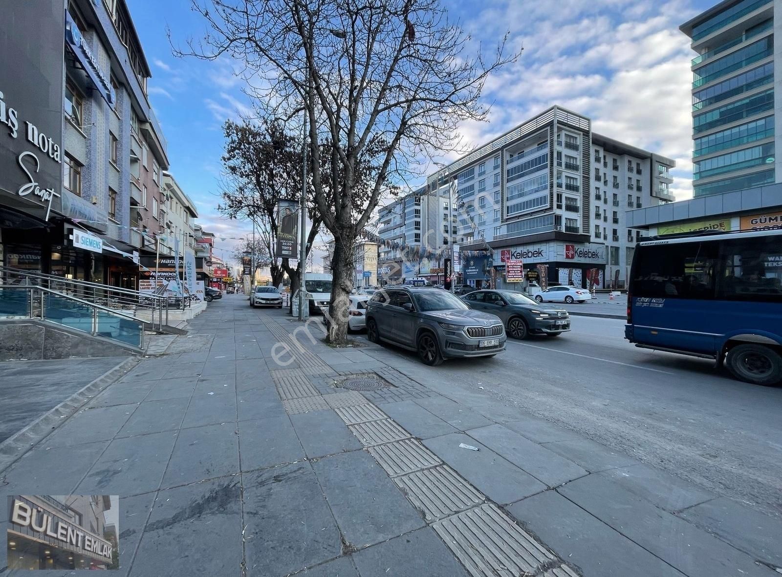 Yenimahalle Ragıp Tüzün Satılık Dükkan & Mağaza Bülent Emlaktan İvedik Caddesi Üzerinde Satılık Boş Dükkan