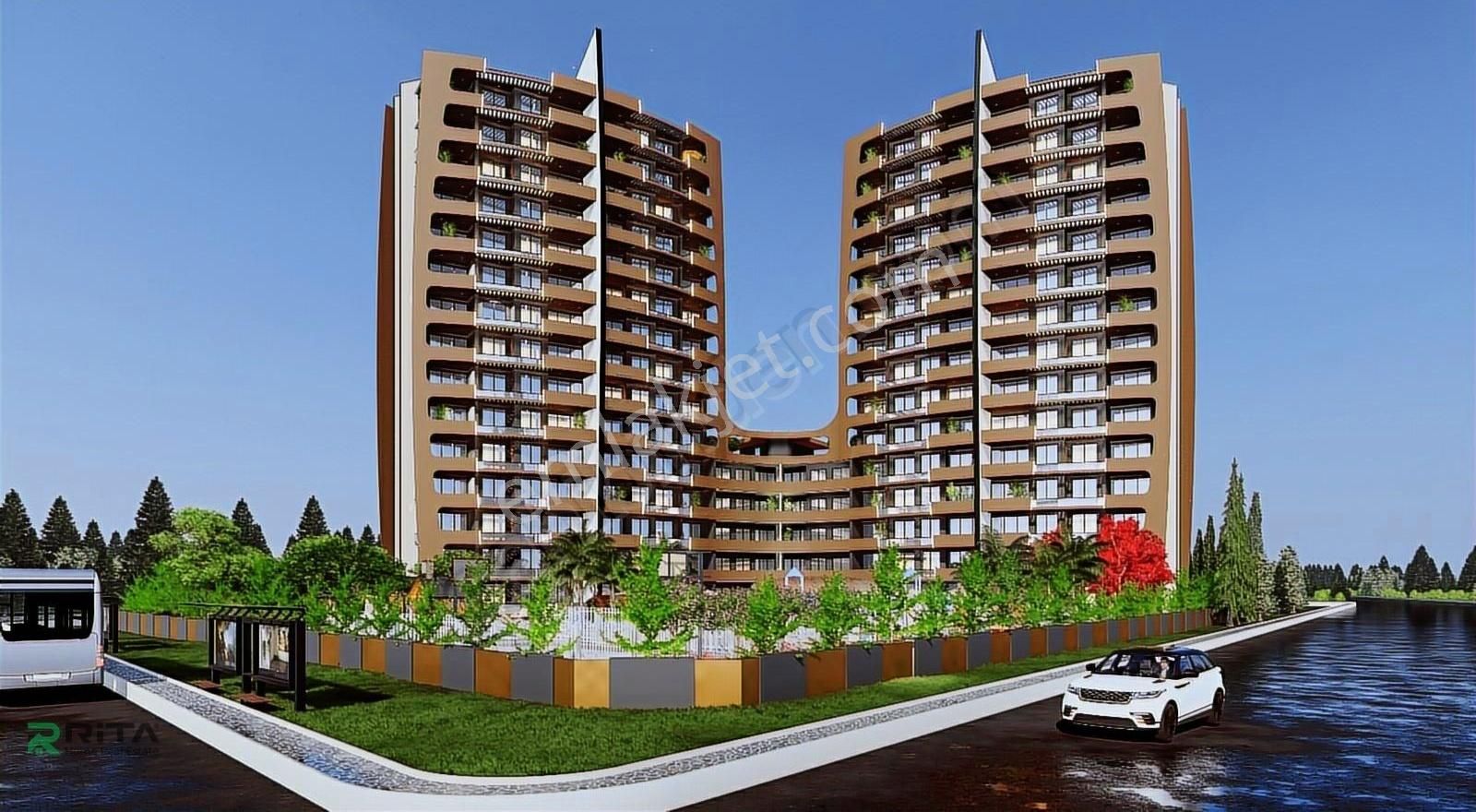 Yenişehir Çiftlikköy Satılık Daire Rita Home'dan Lüks Yeni Proje Satılık 2+1 Daire