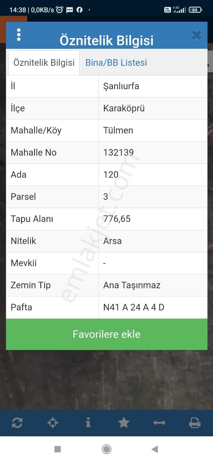 Tülmen'de Villa Yapımı İçin Uygun Tapulu Satılık Arsa - Görsel 2