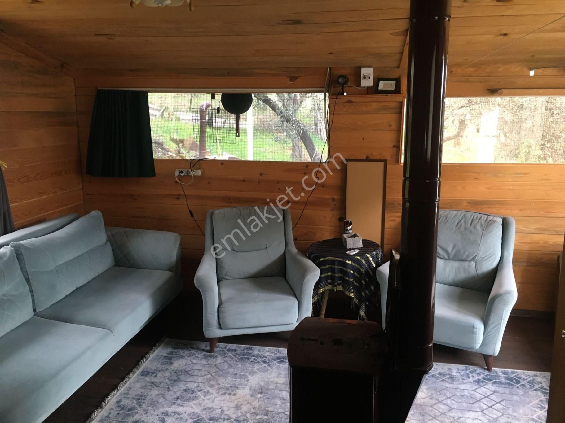 Güre Çamlıbelde İmar Dibi İçinde Evi Olan Zeytinlik - Görsel 25