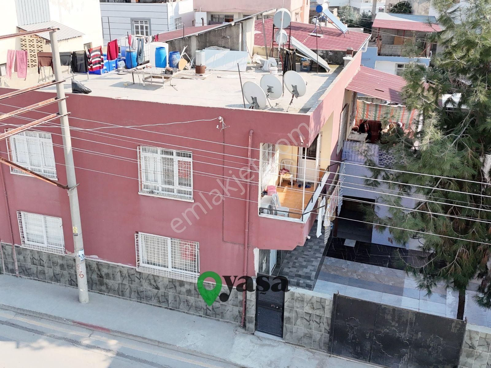 Mersin Tarsus Satılık Bina Yaşa Gyd - Tarsus Yeşilyurt İki Katlı Müstakil Bina